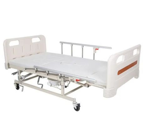 Медичне ліжко з туалетом та функцією бокового перевороту Mirid YD-05