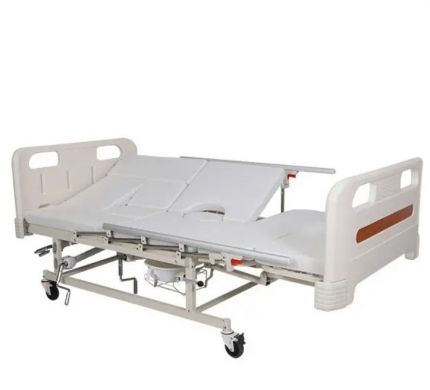 Медичне ліжко з туалетом та функцією бокового перевороту Mirid YD-05