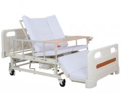 Медицинская кровать с туалетом и функцией бокового переворота Mirid YD-05
