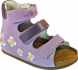 Купити Ортопедичні сандалі для дівчинки, 4Rest Orto 07-005 з доставкою додому в інтернет-магазині ортопедичних товарів і медтехніки Ортоп