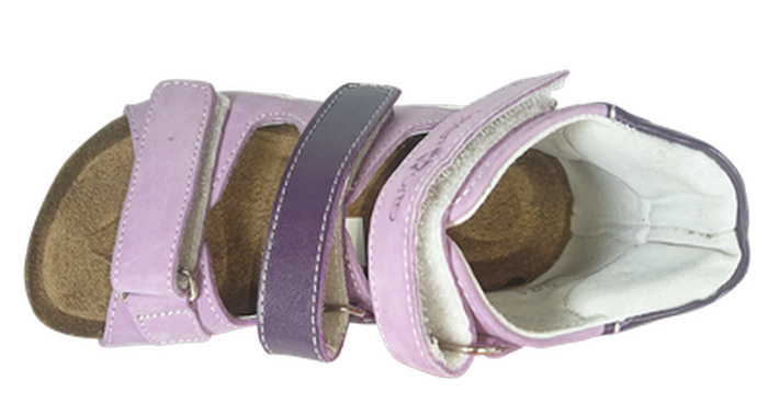 Ортопедичні сандалі для дівчинки, 4Rest Orto 07-005