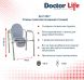Купити Стілець туалетний складний сталевий Doctor Life, арт.12627 з доставкою додому в інтернет-магазині ортопедичних товарів і медтехніки Ортоп