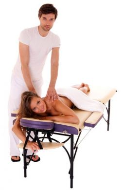 Складний масажний стіл US MEDICA Master