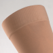 Купить Компрессионные чулки с силиконовой резинкой DUOMED (AG-62-71см) - II класс, закрытый носок с доставкой на дом в интернет-магазине ортопедических товаров и медтехники Ортоп