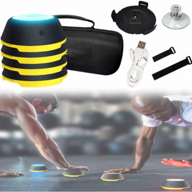 Інтерактивний тренажер Blazepod для тренування реакції, швидкості, координації Ортек 11539 фото № 3 (Вінниця) Інтерактивний тренажер Blazepod для тренування реакції, швидкості, координації Ортек 11539 (Вінниця)