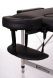 Купить RESTPRO ALU 2 (L) Переносной массажный стол (Кушетка), цвет черный с доставкой на дом в интернет-магазине ортопедических товаров и медтехники Ортоп