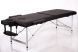 Купить RESTPRO ALU 2 (L) Переносной массажный стол (Кушетка), цвет черный с доставкой на дом в интернет-магазине ортопедических товаров и медтехники Ортоп
