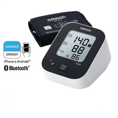 Тонометр автоматичний з манжетою на плече OMRON M2+ Connect фото № 6 Тонометр автоматичний з манжетою на плече OMRON M2+ Connect