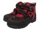 Купить Ортопедические ботинки для девочки Ortop 220 BlackRed с доставкой на дом в интернет-магазине ортопедических товаров и медтехники Ортоп