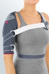 Бандаж плечовий з функцією обмеження рухливості OMOMED – правий