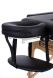 Купить RESTPRO VIP 2 Складной массажный стол (Кушетка), цвет черный с доставкой на дом в интернет-магазине ортопедических товаров и медтехники Ортоп