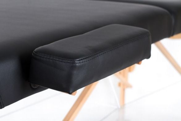 RESTPRO VIP 2 Складной массажный стол (Кушетка), цвет черный