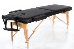 RESTPRO VIP 2 Переносний масажний стіл (Кушетка), колір чорний