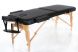 Купить RESTPRO VIP 2 Складной массажный стол (Кушетка), цвет черный с доставкой на дом в интернет-магазине ортопедических товаров и медтехники Ортоп