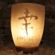 Купити Соляна лампа Ієрогліф Щастя 2 - 2,5 кг з доставкою додому в інтернет-магазині ортопедичних товарів і медтехніки Ортоп