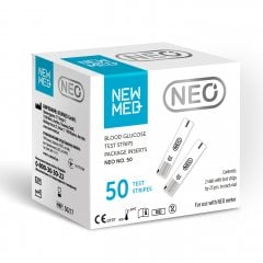 Тест смужки для глюкометра NEWMED Neo 50 шт