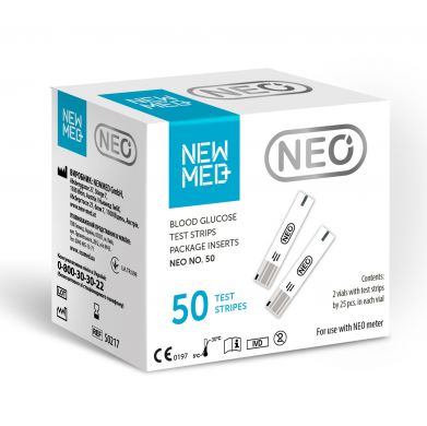 Тест полоски для глюкометра NEWMED Neo 50 шт