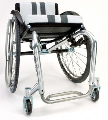 Активная инвалидная коляска с подвеской KÜSCHALL R33