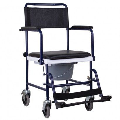 Кресло-каталка с санитарным оснащением MOD JBS