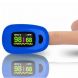 Купить Пальцевый пульсоксиметр OSD A3 синий с доставкой на дом в интернет-магазине ортопедических товаров и медтехники Ортоп