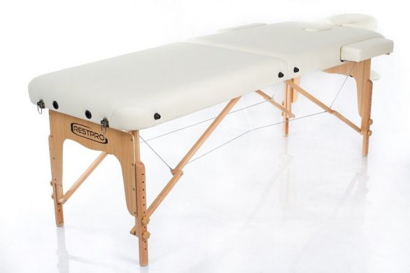 RESTPRO VIP 2 Переносний масажний стіл (Кушетка), колір бежеий