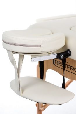 RESTPRO VIP 2 Складной массажный стол (Кушетка), цвет бежевый