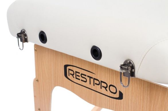 RESTPRO VIP 2 Складной массажный стол (Кушетка), цвет бежевый