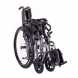 Купить Инвалидная коляска OSD Millenium III хром с санитарным оснащением, ширина сиденья 45 см с доставкой на дом в интернет-магазине ортопедических товаров и медтехники Ортоп