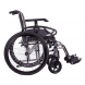 Купити Інвалідна коляска «OSD Millenium III хром із санітарним оснащенням, ширина сидіння 45 см з доставкою додому в інтернет-магазині ортопедичних товарів і медтехніки Ортоп