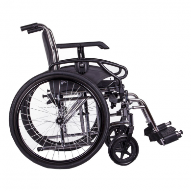 Інвалідна коляска «OSD Millenium III хром із санітарним оснащенням, ширина сидіння 45 см