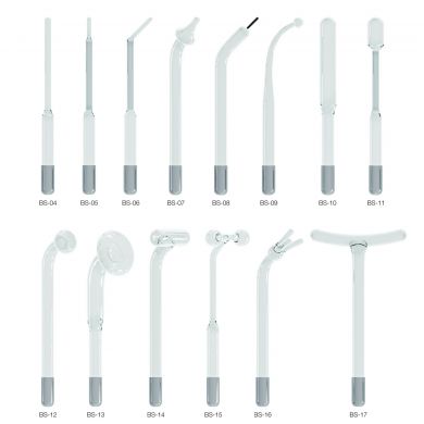 Набор электродов для дарсонвалей BactoSfera DARSONVAL (14 шт) в футляре (Новомосковск)