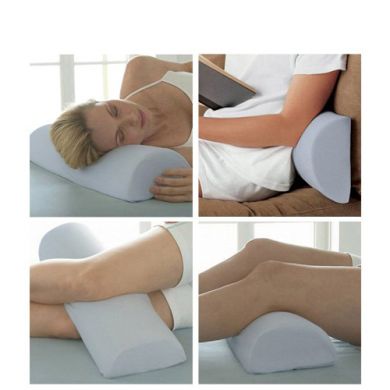Ортопедическая подушка полувалик Qmed Lumbar Half Roll Pillow KM-30