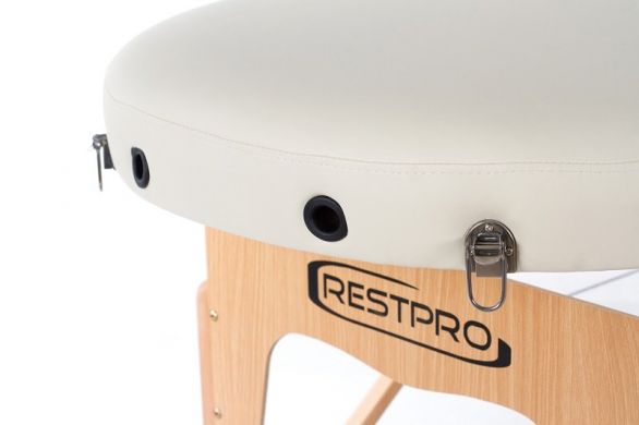 RESTPRO VIP OVAL 2 Переносной массажный стол (Кушетка), цвет беж