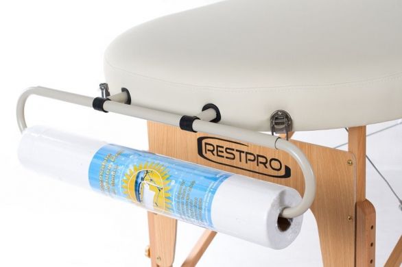 RESTPRO VIP OVAL 2 Переносний масажний стіл (Кушетка), колір беж