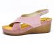 Купити Ортопедичні сандалі жіночі 1030, колір рожевий з доставкою додому в інтернет-магазині ортопедичних товарів і медтехніки Ортоп