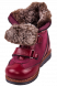 Купить Ортопедические ботинки для девочки зимние с мехом 4Rest Orto 06-757 с доставкой на дом в интернет-магазине ортопедических товаров и медтехники Ортоп