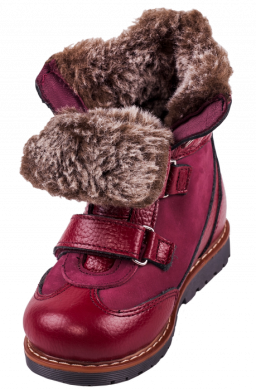 Ортопедические ботинки для девочки зимние с мехом 4Rest Orto 06-757
