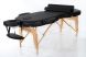 Купити RESTPRO VIP OVAL 2 Переносний масажний стіл (Кушетка), колір чорний з доставкою додому в інтернет-магазині ортопедичних товарів і медтехніки Ортоп