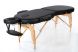 Купить RESTPRO VIP OVAL 2 Переносной массажный стол (Кушетка), цвет черный с доставкой на дом в интернет-магазине ортопедических товаров и медтехники Ортоп