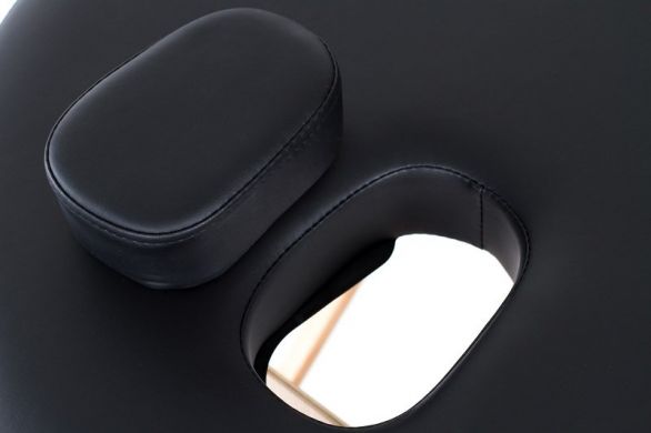 RESTPRO VIP OVAL 2 Переносний масажний стіл (Кушетка), колір чорний