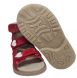 Купить Ортопедические сандалии для девочки, с супинатором Ortop 021 RedMilitary с доставкой на дом в интернет-магазине ортопедических товаров и медтехники Ортоп