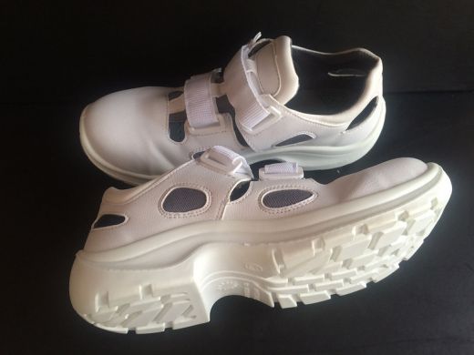 Спецвзуття, черевики білі модель 0612201 / 1C