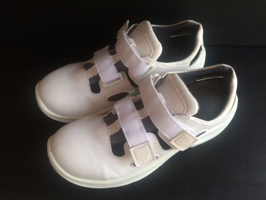 Спецвзуття, черевики білі модель 0612201 / 1C