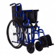 Купити Інвалідна коляска «OSD Millenium HD» з посиленою рамою (ширина – 50 см) з доставкою додому в інтернет-магазині ортопедичних товарів і медтехніки Ортоп