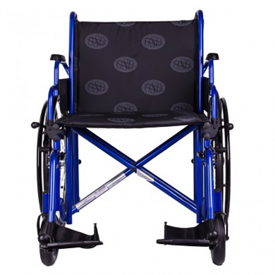 Інвалідна коляска «OSD Millenium HD» з посиленою рамою (ширина – 50 см)