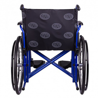 Инвалидная коляска OSD Millenium HD с усиленной рамой(ширина 50 см)