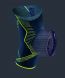 Купить Бандаж на колено с силиконовым пателлярным кольцом Genumedi E+motion с доставкой на дом в интернет-магазине ортопедических товаров и медтехники Ортоп