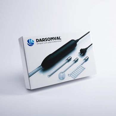 Дарсонваль BactoSfera DARSONVAL Black (Изюм)