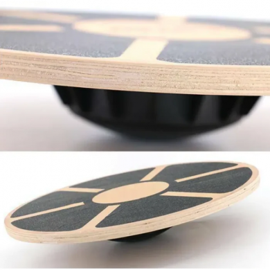 Деревянный балансборд - тренажер для развития равновесия и координации Ортек 12802 фото № 4 Деревянный балансборд - тренажер для развития равновесия и координации Ортек 12802
