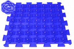 Массажный коврик акупунктурный Лотос, 1 элемент